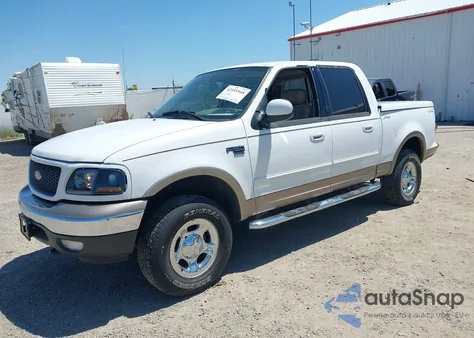 2003 Ford F-150 Lariat/Xlt z USA, uszkodzony, nr VIN 1FTRW08L93KA94117